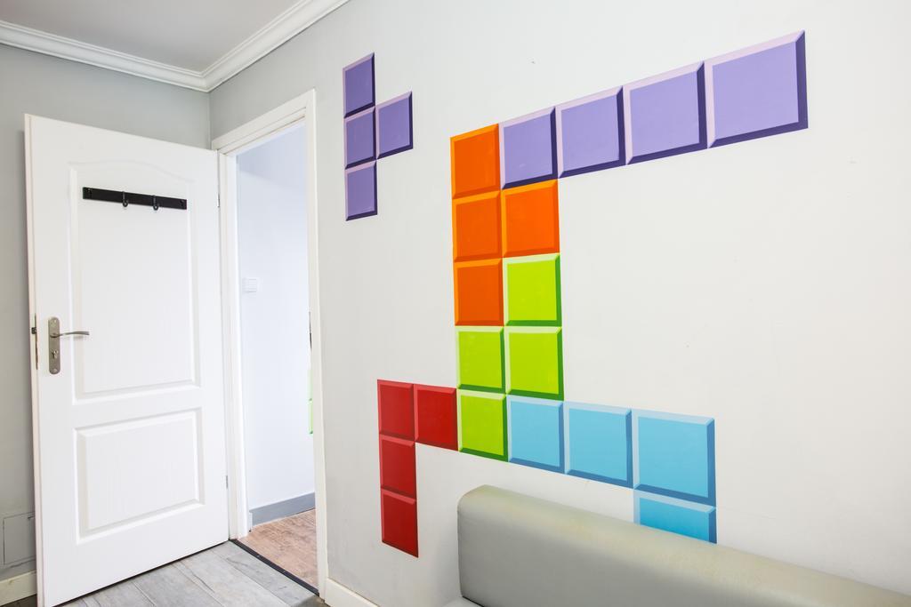 Tetris Sopot Hostel Exterior foto